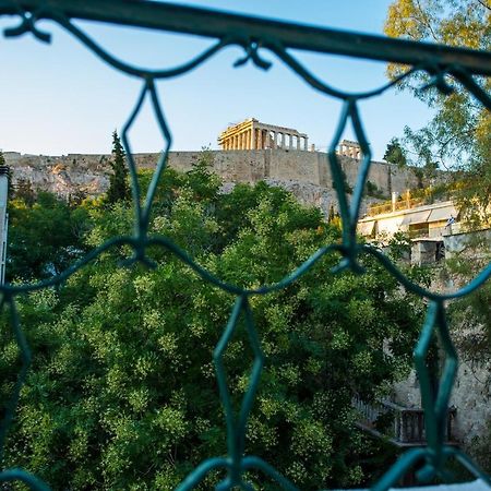 Acropolis Slow Living Apt Under The Parthenon Atena Exterior foto