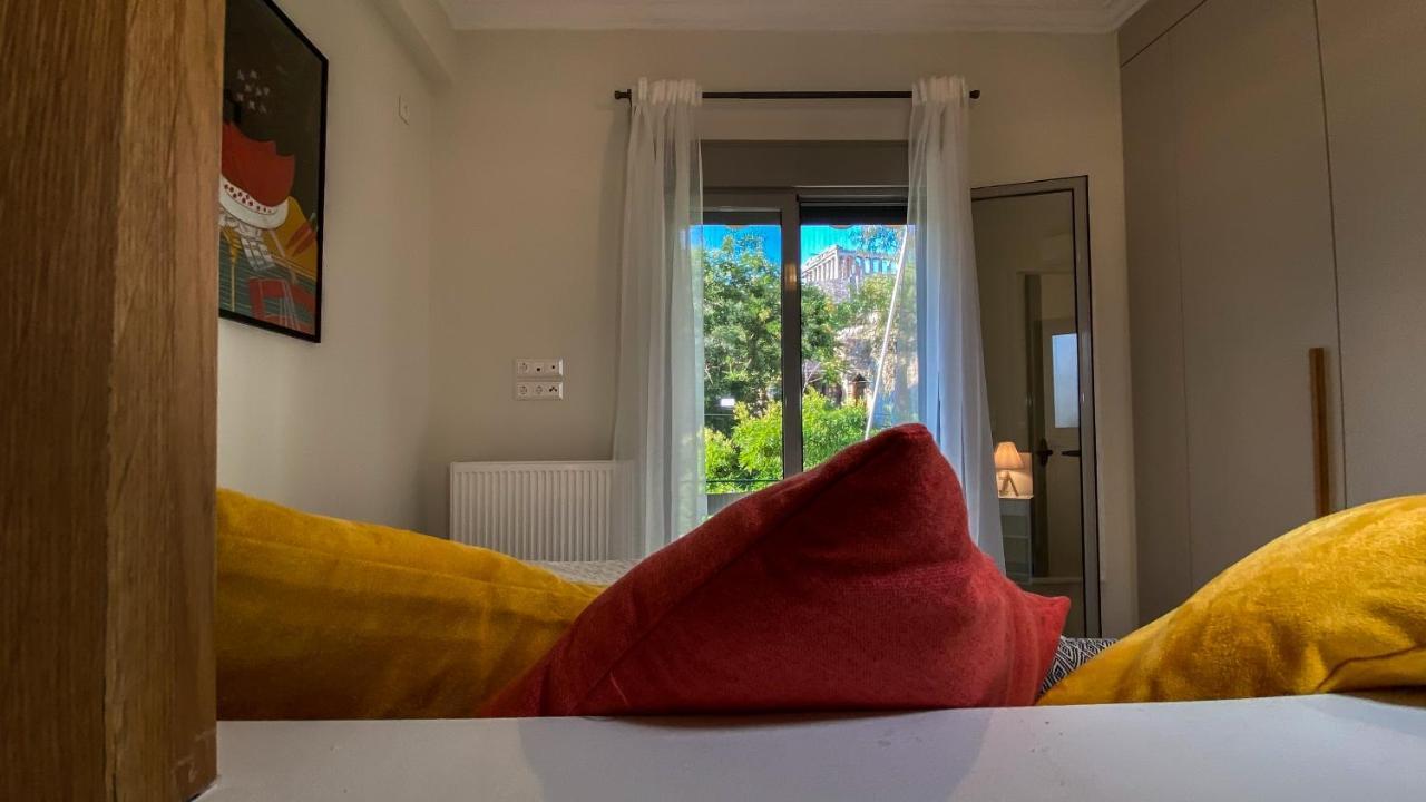 Acropolis Slow Living Apt Under The Parthenon Atena Exterior foto