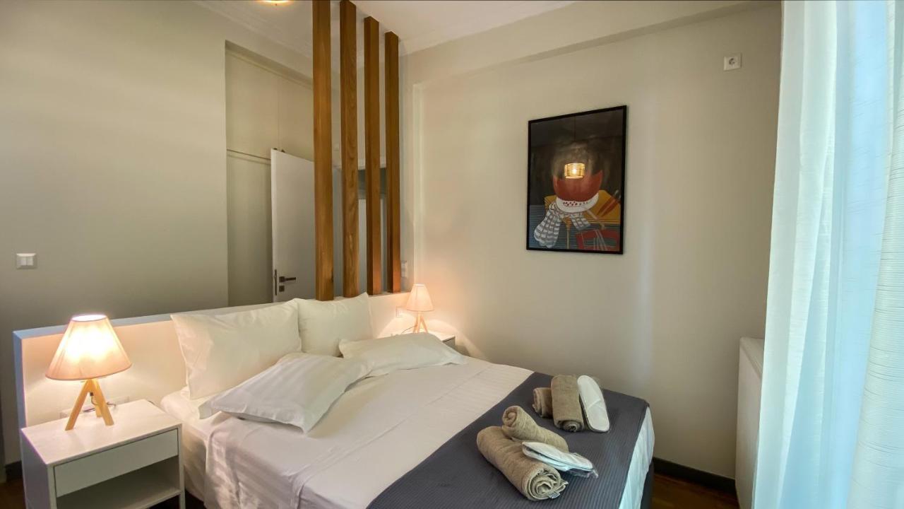 Acropolis Slow Living Apt Under The Parthenon Atena Exterior foto
