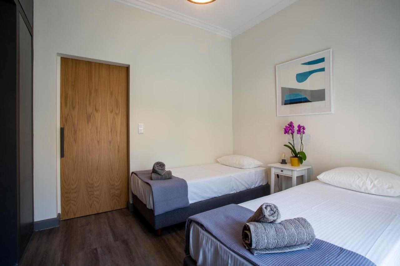 Acropolis Slow Living Apt Under The Parthenon Atena Exterior foto