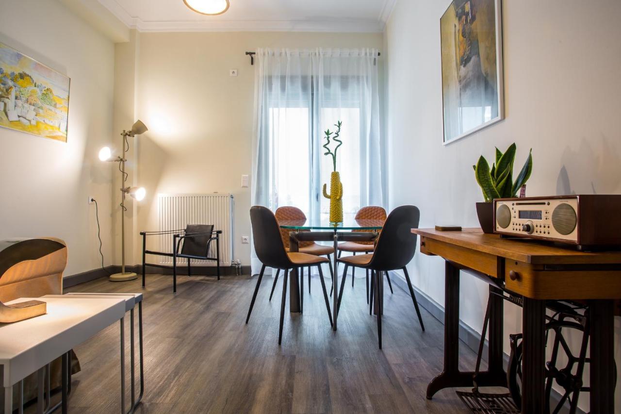 Acropolis Slow Living Apt Under The Parthenon Atena Exterior foto
